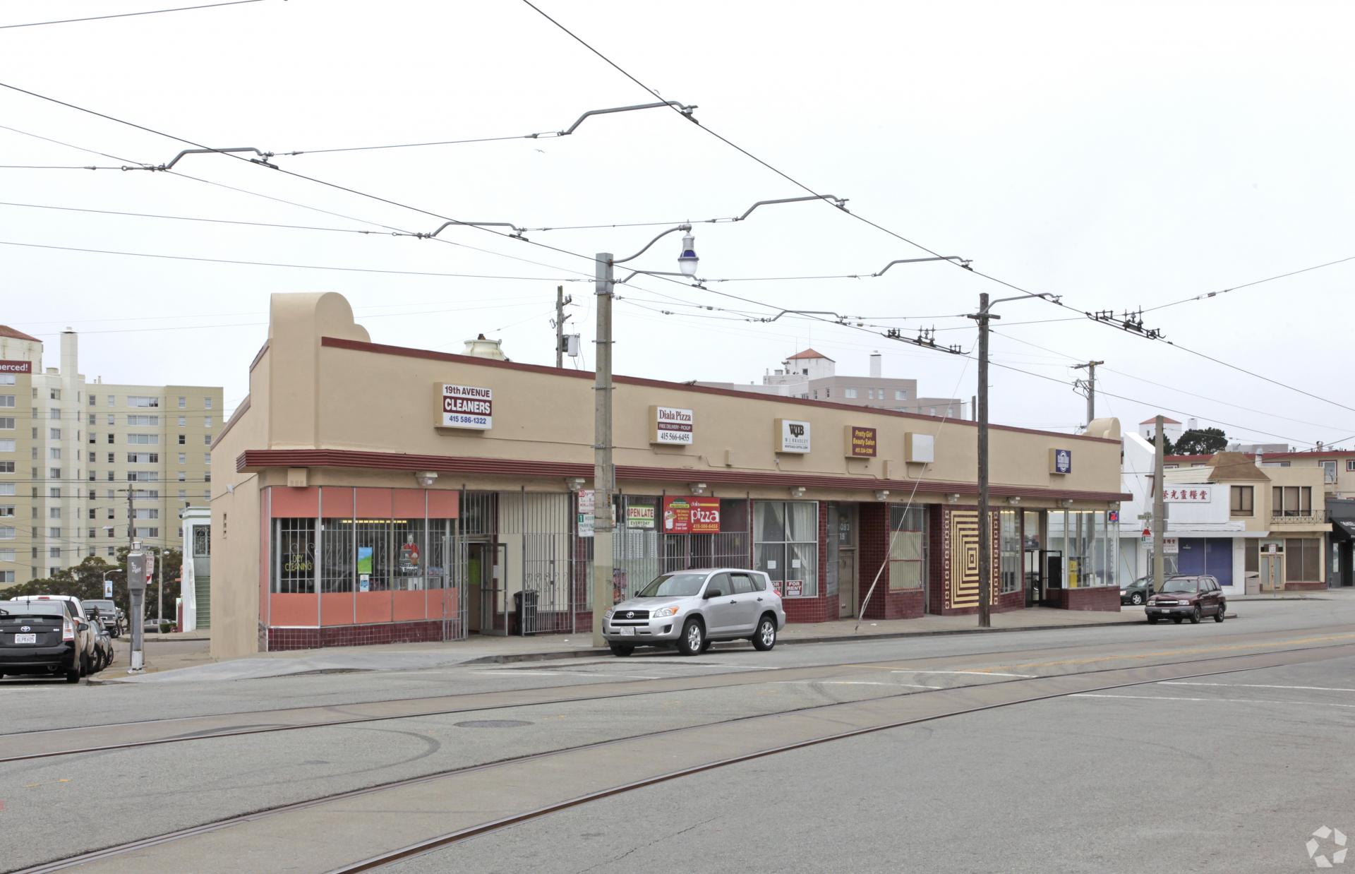 4089-4099 19th Ave, San Francisco Photo